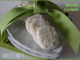 Recette Biscuits ultra fondants au citron vert, sans gluten