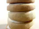 Recette Sablé à la cannelle, glaçage lait de poule