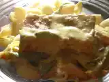 Recette Curry de cabillaud au lait de coco et poivrons
