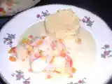 Recette Coquilles st jacques au champagne