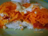 Recette Filet de perche et carottes en papillote