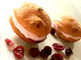 Recette Macaron minceur hyperprotéiné rose cranberries