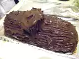 Recette Buche de noël tout chocolat