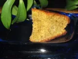 Recette Gâteau à l'orange et au safran