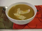 Recette Soupe d'aubergines
