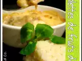 Recette Cassolettes de fruits de mer