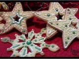Recette Biscuits de noël décorés (flocons de neige)
