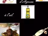 Recette Souris d'agneau à l'ail