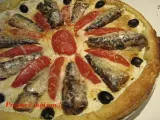 Recette Tarte ricotta et sardines