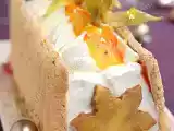 Recette Bûche au grand marnier