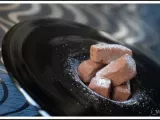 Recette Truffes de chocolat noir à la menthe fraîche, pour préparer noël