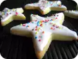 Recette Des sablés au citron et leur glaçage royal et citron-pavot...trop trop bons!