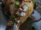 Recette Pintadeau sauce champignons & airelles