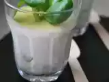 Recette Panna cotta au foie gras et figue séchée saveur réglisse