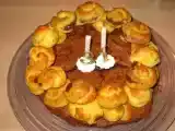 Recette Choux à la crème vanille et chocolat