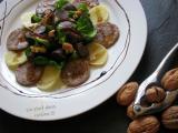 Recette Salade gourmande de cou d'oie farci