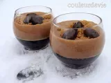 Recette Duo de mousse choco-spéculos sur gelée de café