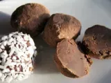 Recette Truffes au chocolat classiques