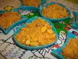 Recette Crumble de sardine