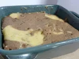 Recette Gâteau chocolat au lait/beurre de cacahuète