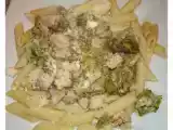 Recette Pâtes saumon-brocolis