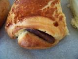 Recette Pains au chocolat délicieux!! et premiére pâte feuilleté!