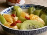 Recette Salade de fruits pleine forme aux baies de goji