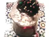 Recette Verrine choco fondant à l'orange & aux pommes caramélisées