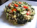 Recette Le plaisir des salades, la saveur du boulgour