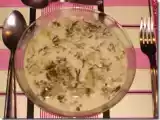 Recette Potage de laitue au lait de coco