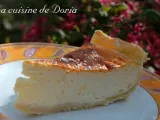 Recette Gâteau au fromage blanc et orange