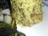 Recette Feuille de blettes farcies et riz