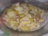 Recette Poulet au cidre et 2 pommes