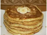 Recette Pancakes à la ricotta et aux bananes