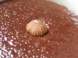 Recette Crème d'amaranthe au lait de coco, chocolat et noisettes