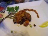 Recette Tartare de thon et saumon sur pain complet aux noix