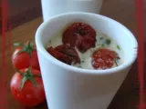 Recette Panna cotta sale au tomates confites