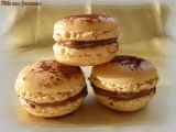 Recette Macarons ganache au praliné