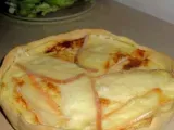 Recette Tarte fromagère au vieux pané & raclette