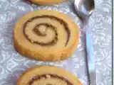 Recette Petits biscuits roulés aux noisettes et au nutella