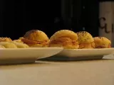 Recette Mini-hamburgers