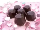 Recette Chocolats noirs fourrés ganache au rhum et chocolats blancs fourrés ganache pistache