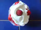 Recette Vacherin glacé à la framboise.