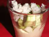 Recette Verrine pomme, avocat et crabe