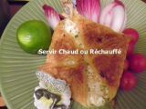 Recette Croustillants au crabe - entrée facile pour les réveillons