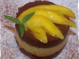 Recette Duo crousti-fondant, mangue-chocolat