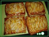 Recette Chausson pomme/frangipane