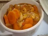 Recette Cocotte de crevettes et carottes