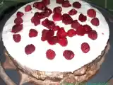 Recette Dame blanche et noire aux framboises