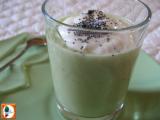 Recette Apéritif dinatoire, velouté d'avocat glacé chantilly au curry